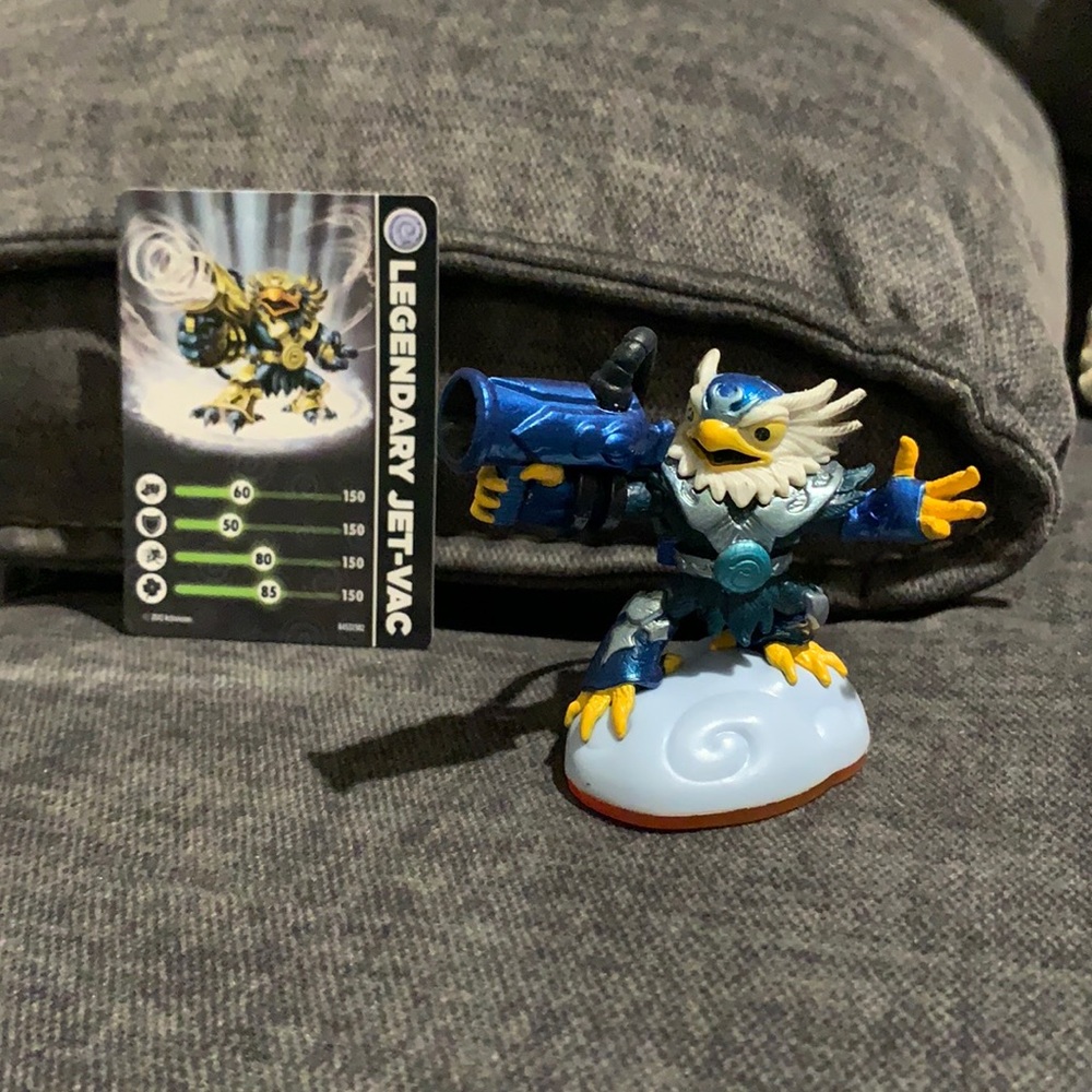 PS3 Skylanders  Legendary Jet-Vac
